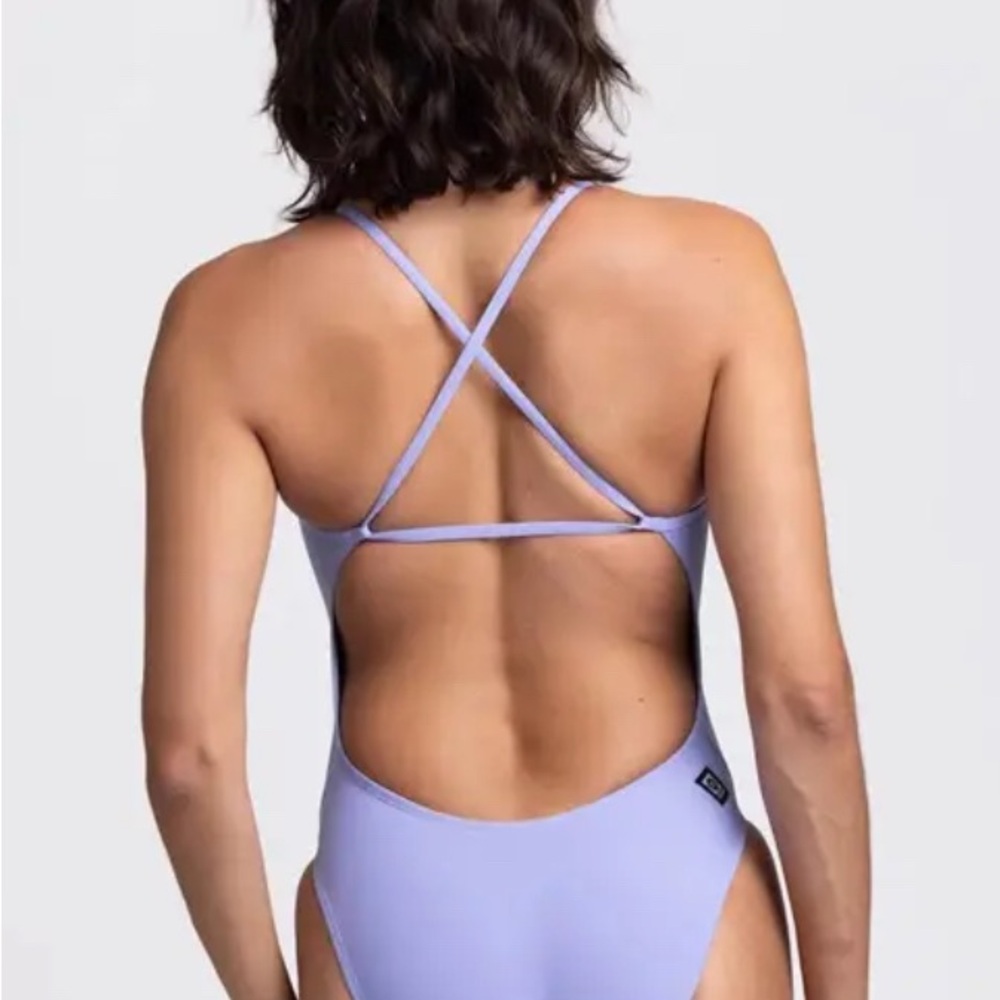 Women's Lavender One-Piece Swimsuit